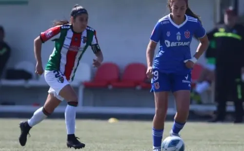 Sonya Keefe anotó el segundo gol de las Leonas. (Javiera Mera / Prensa U de Chile)