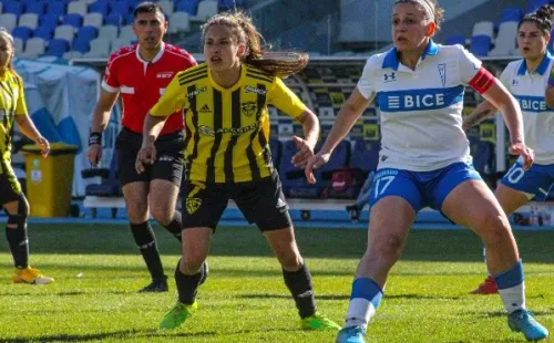 Las aurinegras derrotaron a las cruzadas este sábado. (Prensa Fernández Vial)