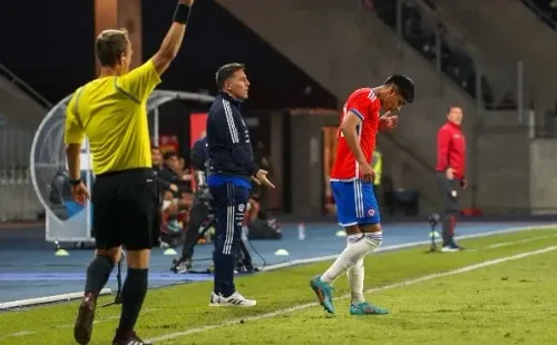 Eduardo Berizzo tiene definida la nómina de Chile para los amistosos de septiembre. Foto: Guille Salazar.