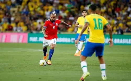 Vidal siempre quiere estar en la Roja, con o sin sobrecarga física. | Foto: Agencia Uno