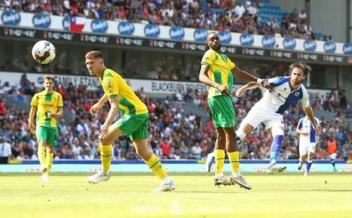 Ben Brereton Díaz era una de las cartas de Frank Lampard para potenciar el ataque del Everton en la Premier League. Foto: Comunicaciones Blackburn Rovers