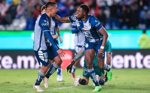 Pachuca aplastó a los Xolos de Joaquín Montecinos y, por ahora, los deja fuera de los play-off. Foto: JamMedia