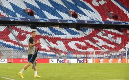 Robert Lewandowski regresa a la que fue su casa por ocho temporadas. (Foto: Getty Images)
