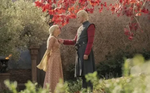 La verdadera relación entre Rhaenyra y Daemon Targaryen.(Foto: HBO Max)
