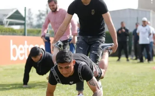 Colo Colo celebró las fiestas patrias en el estadio Monumental, pero el plantel tendrá más días libres para festejar con sus familias. Foto: Comunicaciones Colo Colo.