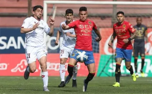 Unión Española no pudo ante Cobresal y le deja una tremenda tarea a la U. | Foto: Agencia Uno
