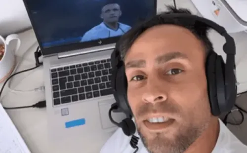 Jorge Valdivia compartió esta imagen en su Instagram antes de comentar la victoria del Eintracht Frankfurt ante el Olympique de Marsella.