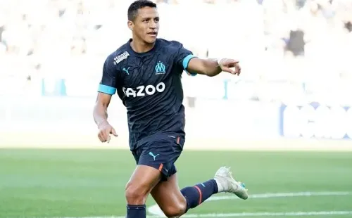 Alexis Sámnchez debuta en Champions con el Olympique de Marsella.