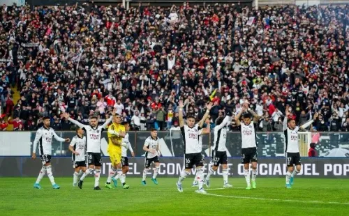 Colo Colo puede quedarse sin sus hinchas para el choque con Universidad Católica. Foto: Guille Salazar, RedGol.