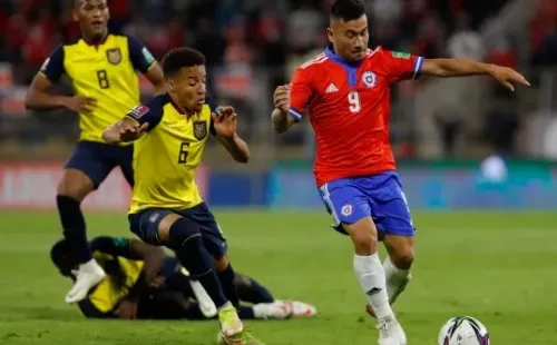 Byron Castillo seleccionado de Ecuador