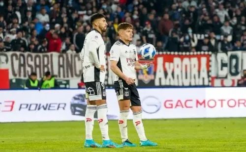 Leonardo Gil será el gran ausente en Colo Colo para el choque con Cobresal. El Colorado fue expulsado ante Unión Española. Foto: Guille Salazar, Redgol.