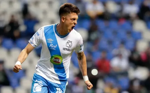 Parra jugó en 15 partidos en esta temporada.
