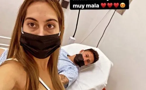 El mensaje de Parra en sus redes sociales.