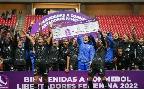 El Chago finalmente fue el clasificado a su cuarta Copa Libertadores Femenina consecutiva. (Guille Salazar / RedGol)