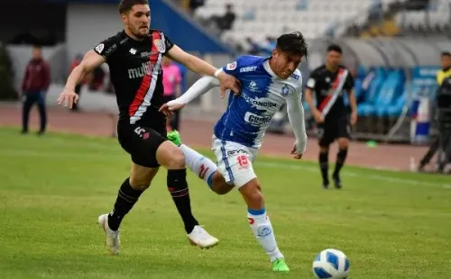 Antofagasta y Curicó empataron sin goles y la tabla tuvo cambios. | Foto: Agencia Uno