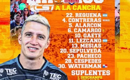 Formación de Cobresal.