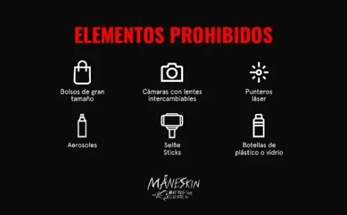 Lo que no puedes olvidar para ir a Måneskin en Chile.(Foto: DG Medios)