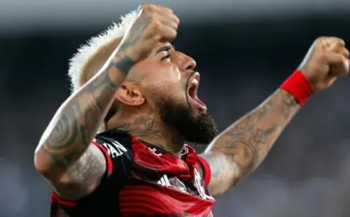 Arturo Vidal está en otra final con el Flamengo y estira su gran momento en Brasil. Foto: Comunicaciones Flamengo.