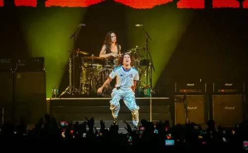 ¡Así se vivió Måneskin en Chile! (Foto: Guille Salazar/RedCarpet)