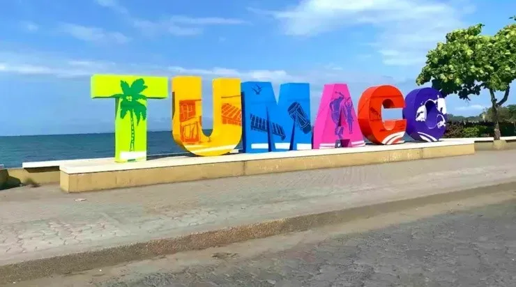 El poblado de Tumaco, en Nariñas, sería el verdadero origen del seleccionado ecuatoriano Byron Castillo