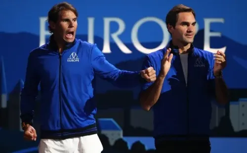Federer y Nadal representarán a Europa en la Laver Cup. (Foto: Getty Images)