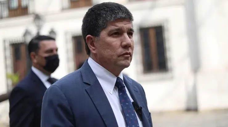 El subsecretario del Interior, Manuel Monsalve. (AGENCIA UNO)
