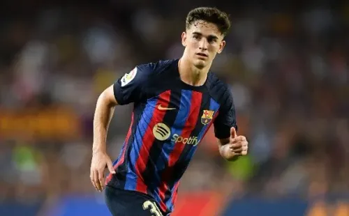 Gavi es una de las grandes joyas que tiene Barcelona. (Foto: Getty Images)
