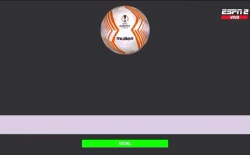 La pelota ingresó claramente. (Foto: Captura ESPN)