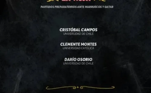 La nueva nómina de seleccionados locales.
