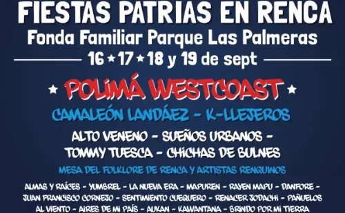 Las fondas, ramadas y eventos para celebrar Fiestas Patrias.(Foto: Producción evento)