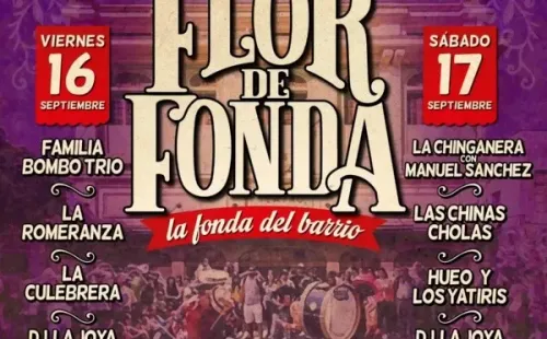 Las fondas, ramadas y eventos para celebrar Fiestas Patrias.(Foto: Producción evento)