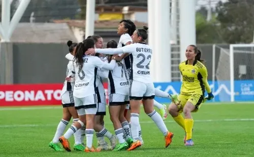 El plantel de Colo Colo Femenino salió en defensa de Ysaura Viso. (Foto: Guillermo Salazar/Redgol)