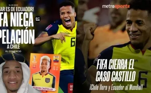 Los titulares más jugados de la prensa ecuatoriana tras el fallo de la FIFA.