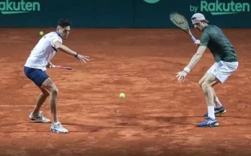 Sin Cristian Garin por lesión, Tabilo y Jarry representarán a Chile en la Copa Davis ante Perú. | Foto: Federación de Tenis de Chile