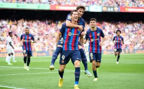 Robert Lewandowski llega a ocho goles en seis partidos disputados. (Foto: Getty Images)