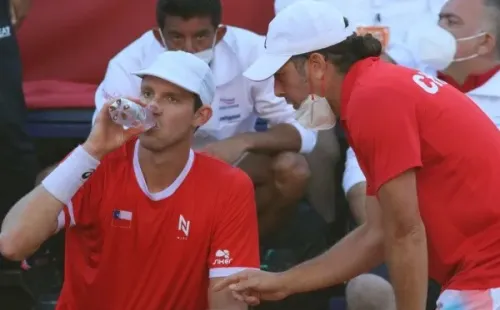 Nicolás Jarry en Copa Davis