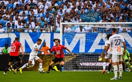 Amargo empate para el Marsella y Alexis frente al Rennes.