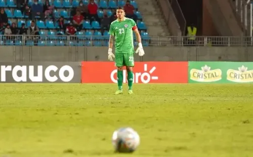 Brayan Cortés en la selección chilena