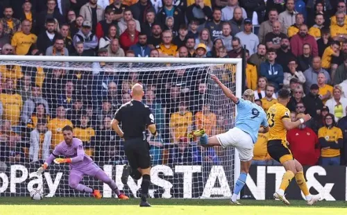 Haaland, gol seguro para el Manchester City: siete partidos en línea marcando.