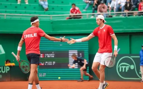 Tabilo perdió su single tras ganar en el dobles junto a Nicolás Jarry.