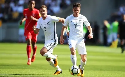 Marco Rojas es constantemente seleccionado en Nueva Zelanda (Getty)