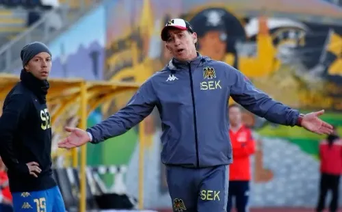 César Bravo comentó su salida de Unión Española (Agencia Uno)