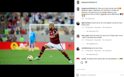 El mensaje de Arturo Vidal