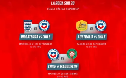 @laroja / La Costa Cálida Supercup en España espera por nuestros jóvenes guerreros.