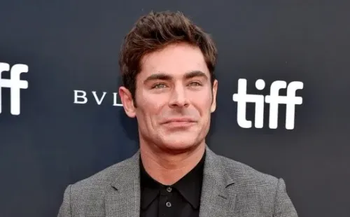 Zac Efron finalmente explica el radical cambio en la forma de su rostro.(Foto: Getty)