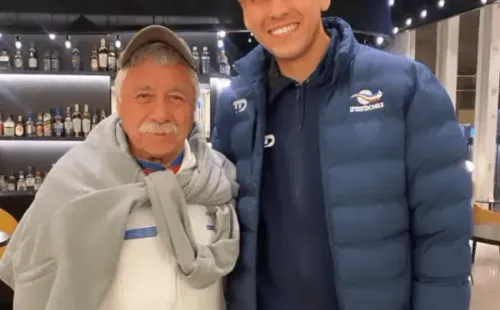 Caszely y Tabilo compartieron tras el triunfo de Chile en la Davis (Instagram)
