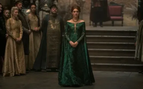 La importancia del color VERDE en House of the Dragon.(Fotos: HBO Max)