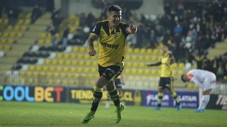 Joe Abrigo de Coquimbo Unido