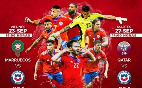 Redgol te lleva gratis los dos partidos de la Roja en la gira por Europa. ¡No te los puedes perder!