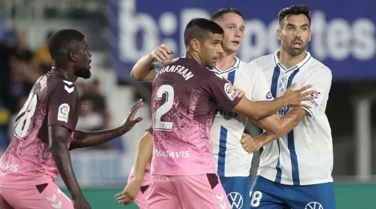 Málaga vs Tenerife